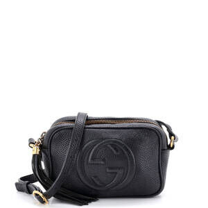 Gucci Soho Disco Crossbody Bag Leather #257238G12B